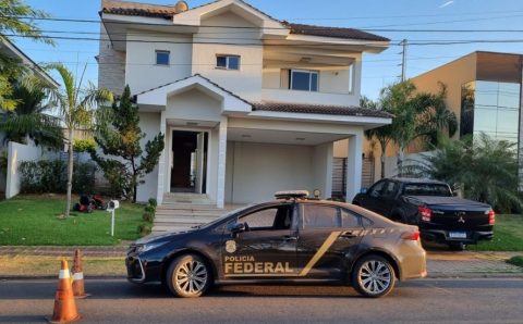 MT:   Polícia Federal apreende mais de 300 iphones avaliados em R$ 4 milhões com alvos de operação