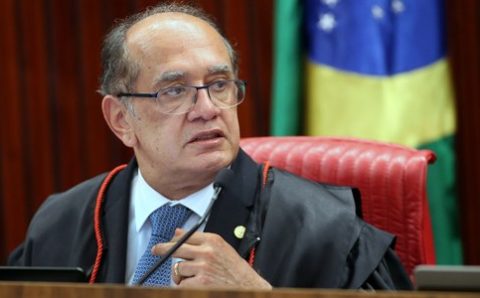 MT:  Ministro Gilmar Mendes vota para manter reeleição de Botelho na presidência da ALMT