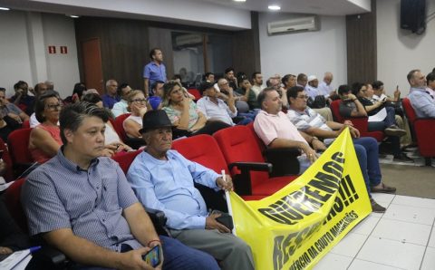 MT: Câmara de VG e comerciantes recusam obra do BRT na avenida Couto Magalhães