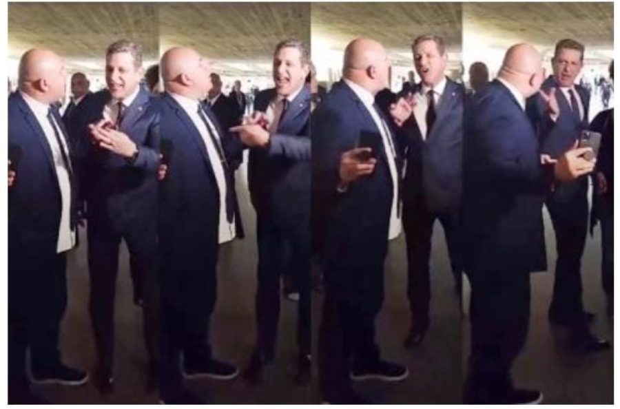 MT:  Abílio registra B.O na Polícia do Senado e pede investigação contra acusações de ter feito gesto supremacista