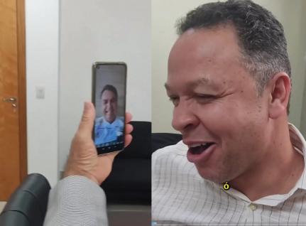 MT:  ELEIÇÕES 2024:   Deputado garante que terá o apoio de Bolsonaro em disputa pela prefeitura de Rondonópolis