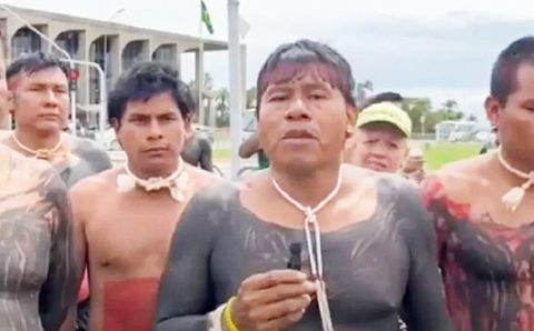 MT:  EXTREMISTAS BOLSONARISTAS:   STF julgará réus por invasões no 8/1; xavante de MT na lista