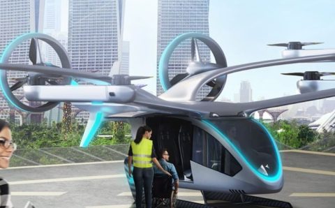 Embraer anuncia nova fábrica de carro voador no interior de São Paulo