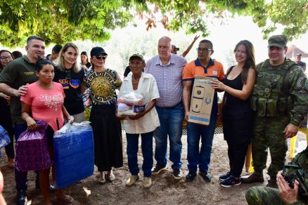 MT: SER FAMÍLIA SOLIDÁRIO:  Comunidade de Vila Bela recebe serviços do Mutirão da Cidadania e ações