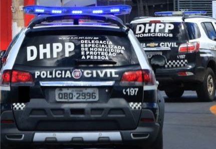PORTA DE FARMÁCIA: Polícia prende homem que matou vítima com golpes de pedra na cabeça em Cuiabá