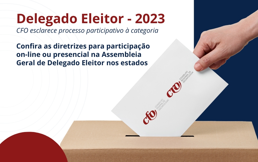 Delegado Eleitor – Eleição do CFO
