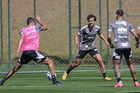 Após queda na Libertadores, Atlético-MG volta a treinar pensando no Bahia