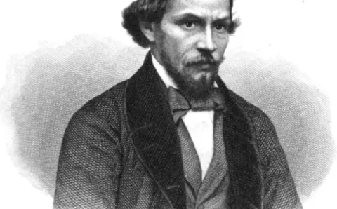 “Gonçalves Dias nasceu em 10 de agosto de 1823”