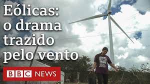 O drama das famílias que vivem embaixo de torres de energia eólica na cidade de Lula
