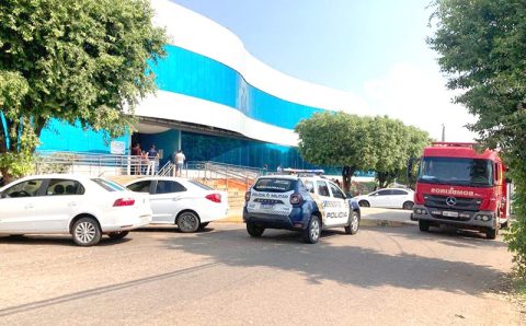 MT:  Ataque ao Paço: Polícia Militar prende 3 acusados