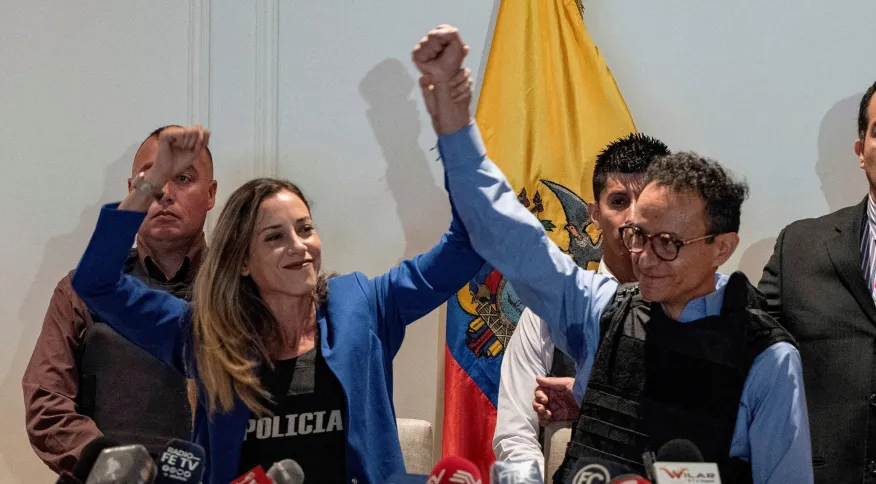 Eleições no Equador: candidatos à Presidência encerram campanha marcada por violência
