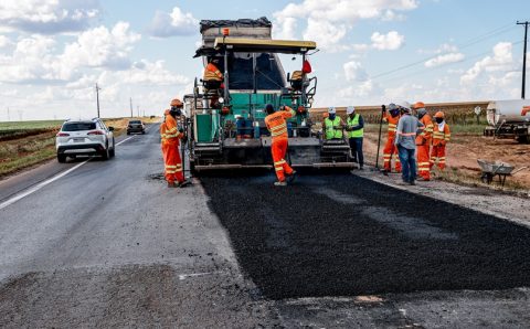 MT: OPORTUNIDADE:  Obras de duplicação da BR-163 vão gerar 1,2 mil novas vagas de emprego em Mato Grosso