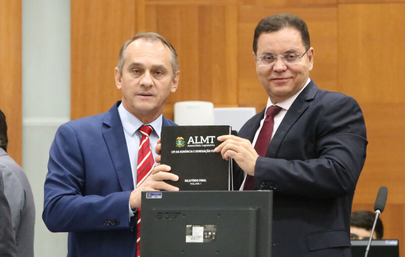 MT:  Wilson Santos afirma que Eduardo Botelho já está com “pé” no PSD: “nós o aguardamos com ansiedade”