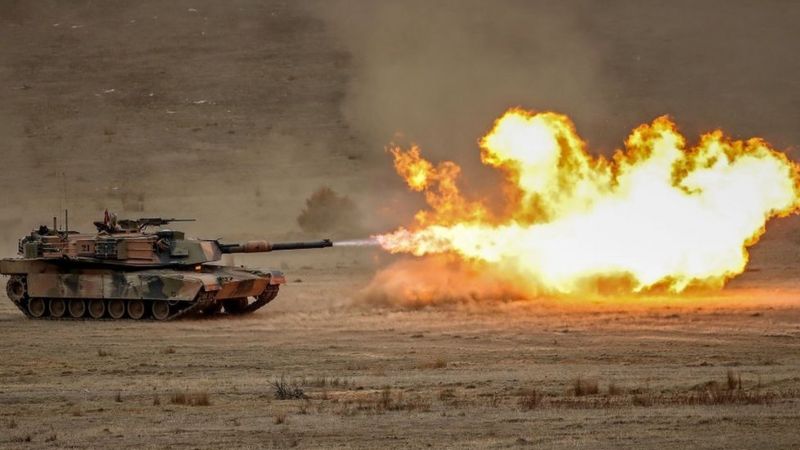 A munição antitanque que EUA vão enviar à Ucrânia e que é criticada pela Rússia