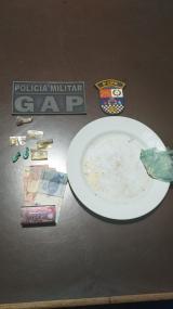 EM MUNICÍPIO DE MT  Polícia prende homem por tráfico de drogas e recupera produtos furtados de tornearia
