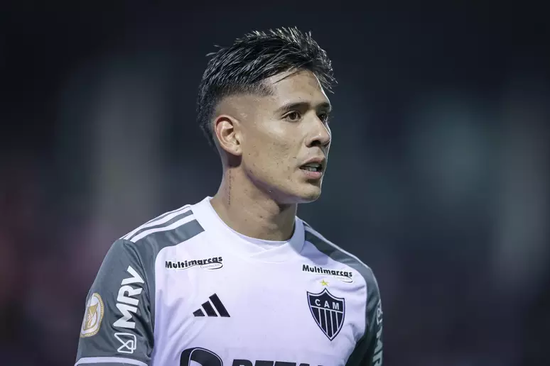 Recuperado de lesão, Zaracho reforça o Atlético-MG diante do Botafogo pelo Brasileirão