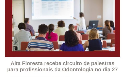 MT:  Alta Floresta recebe CRO na Estrada dia 27 de Setembro