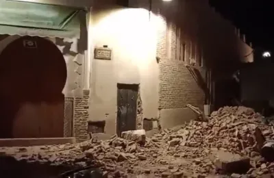 Terremoto de magnitude 6,8 atinge o Marrocos e deixa mais de 600 mortos