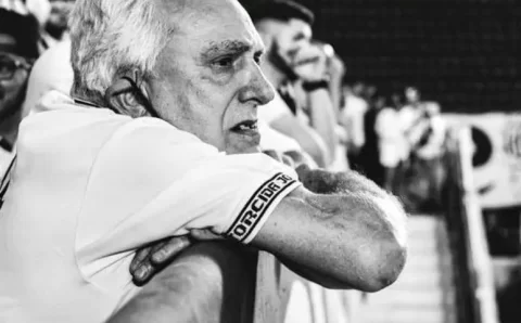 Morre Cosmo Damião, fundador da Torcida Jovem do Santos São Paulo, SP