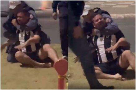 Advogado quebra o braço ao resistir a prisão em Cuiabá