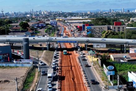 MT: OBRA DO BRT EM VG:   Após queixas do comércio, Governo avalia rotas alternativas