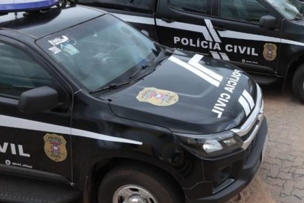 Polícia Civil cumpre prisão contra pai por estupro de vulnerável