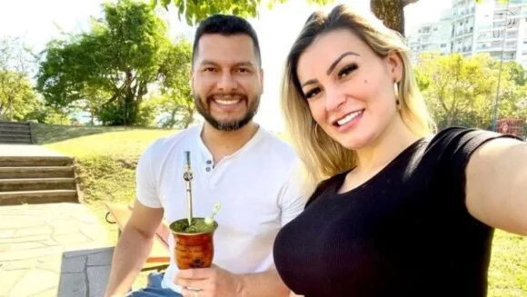 Ex-marido de Andressa Urach se revolta após internação às pressas e diz ter salvado a modelo: ‘O abusador aqui’