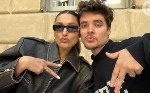 MT:  Reação de João Figueiredo ao ver a mulher, Sasha, com cabelo ruivo surpreende. Veja!