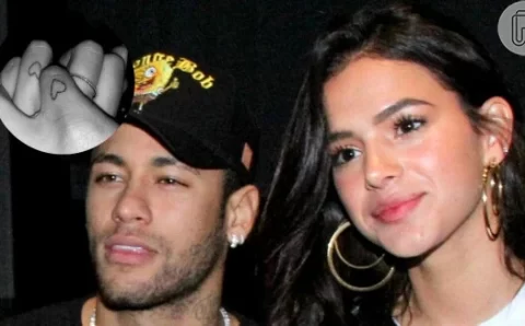 Bruna Marquezine mostra tatuagem de casal com Neymar e explica significado. Confira!