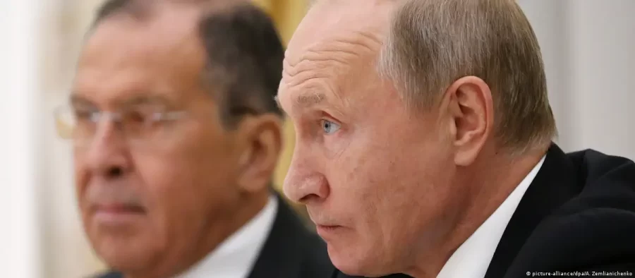 Lavrov na cúpula do G20 evidencia autoisolamento de Putin