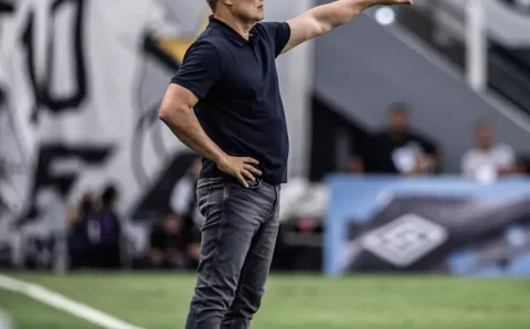 Aguirre tem pior início entre todos os técnicos do Santos na gestão Rueda