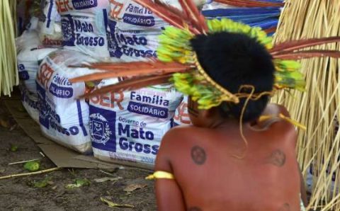 MT:  EM 2023:   Governo do Estado já investiu mais de R$ 3 milhões em ações sociais para beneficiar indígenas