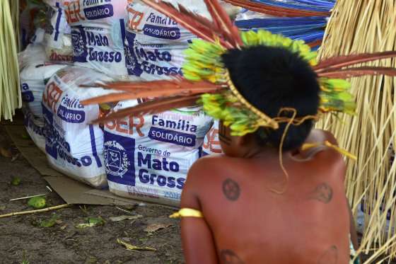 MT:  EM 2023:   Governo do Estado já investiu mais de R$ 3 milhões em ações sociais para beneficiar indígenas