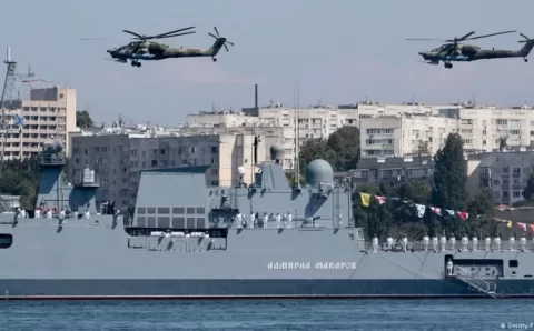 Ucrânia confirma ataque à frota russa na Crimeia