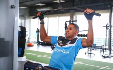 Após vitória sobre o Palmeiras, Grêmio se reapresenta para trabalhos de recuperação física