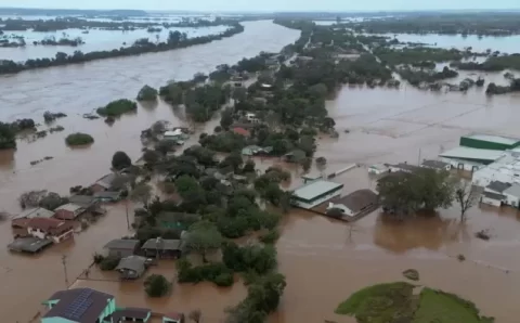 Ciclone extratropical deixa mais de 20 mortos no RS
