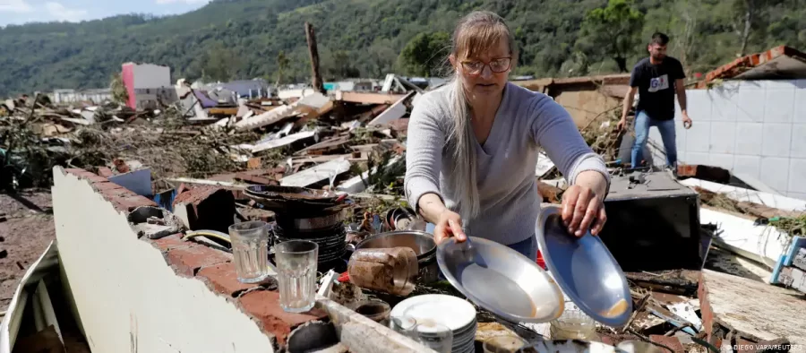 Chuvas no Sul do Brasil: 44 mortos e prejuízo de R$ 1,3 bi