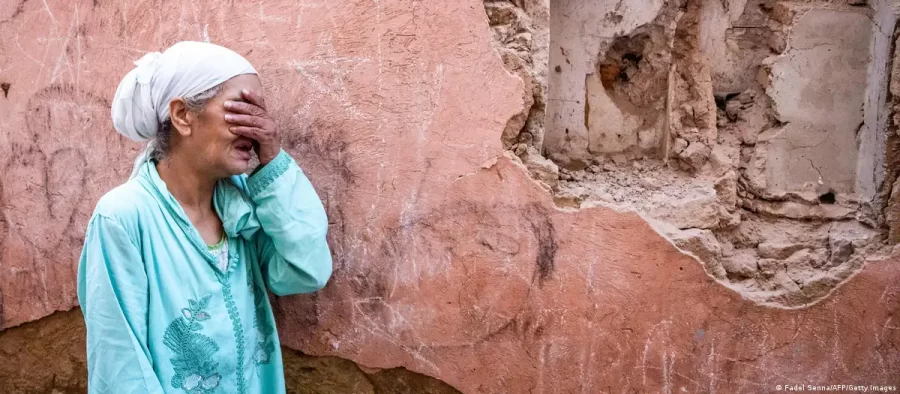 Terremoto deixa quase 3 mil mortos no Marrocos