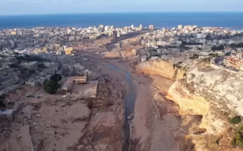 ONU: Mais de 11 mil mortos após enchentes na Líbia