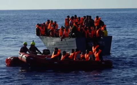 Mais de 2.500 migrantes morreram no Mediterrâneo em 2023