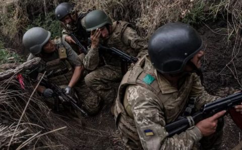 A Ucrânia conseguiu romper a primeira linha de defesa russa?