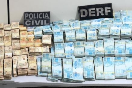 Polícia prende dono de distribuidora com R$ 1,3 milhão em notas