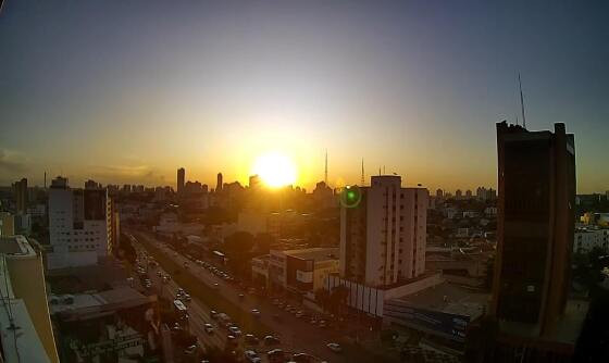 MT:   “INFERNO DE DANTE”:   Cuiabá terá 44°C na quarta, 45°C na quinta e 46°C na sexta-feira; veja a previsão completa