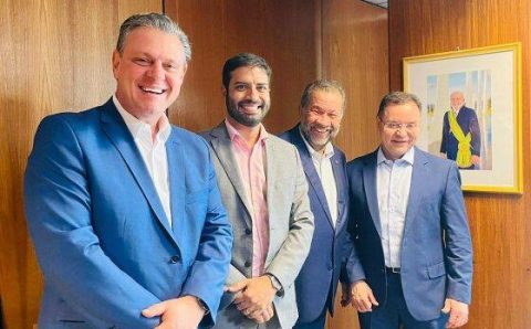 MT:   DE OLHO EM 2024:   Após reunião com Lupi, Botelho sela apoio com PDT na disputa pela Prefeitura de Cuiabá