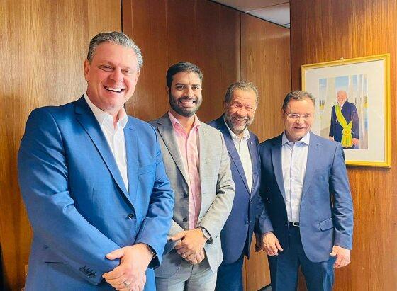 MT:   DE OLHO EM 2024:   Após reunião com Lupi, Botelho sela apoio com PDT na disputa pela Prefeitura de Cuiabá