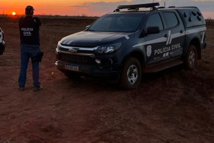 Polícia troca tiros com bandidos que roubaram fazenda em MT