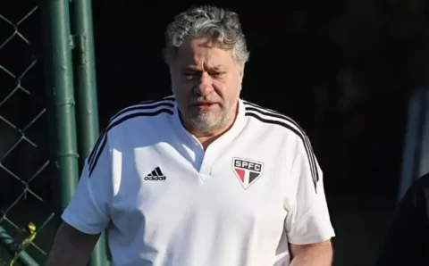 Casares confirma candidatura à reeleição no São Paulo e revela acordo próximo com nova fornecedora