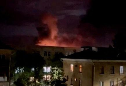 Mais drones ucranianos atingem Rússia após ataque a aviões em aeródromo