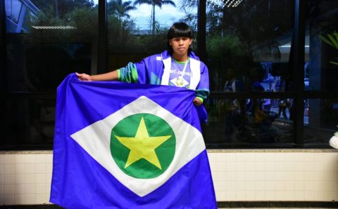 MT:  PARALÍMPIADAS ESCOLARES:    “O apoio e suporte do Governo foram essenciais para eu estar aqui representando MT “, diz paratleta indígena