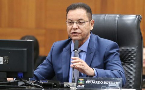 MT:  INABALADO:  ‘Não temo nada’, diz Botelho sobre apoio de Bolsonaro a Abilio